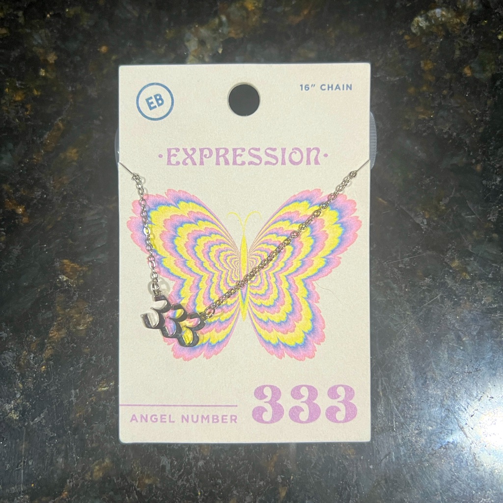 Brand New Angel Number Necklace